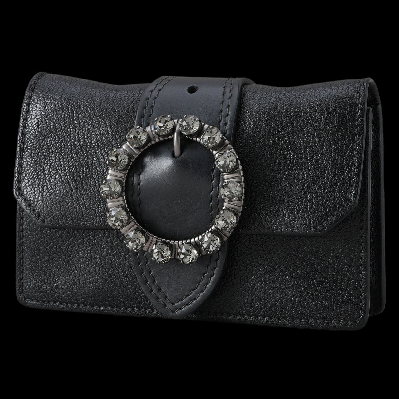 MIU MIU(USED)미우미우 5BL001 크리스탈 숄더백